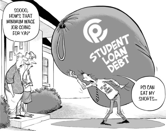 Porter & Chester Student Debt