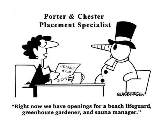 Porter & Chester Job Placement